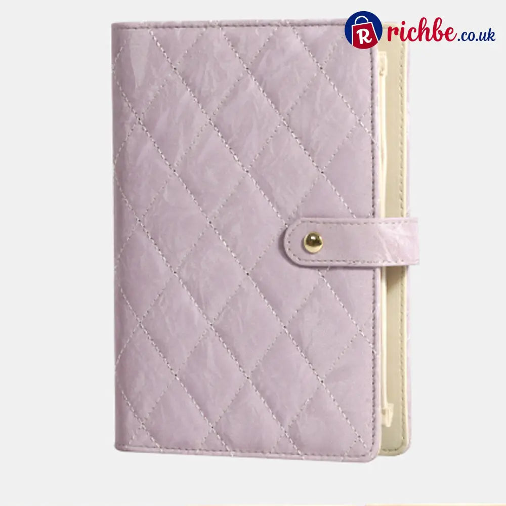 Travel Jewelry Notebook - 🔥Lavender Purple