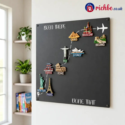 Travel Magnet Board