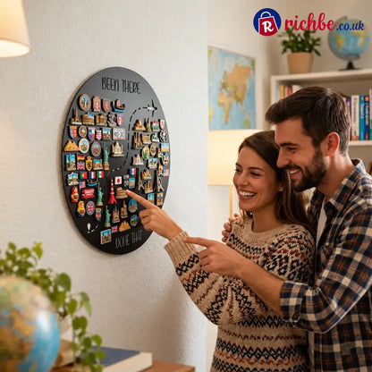 Travel Magnet Board