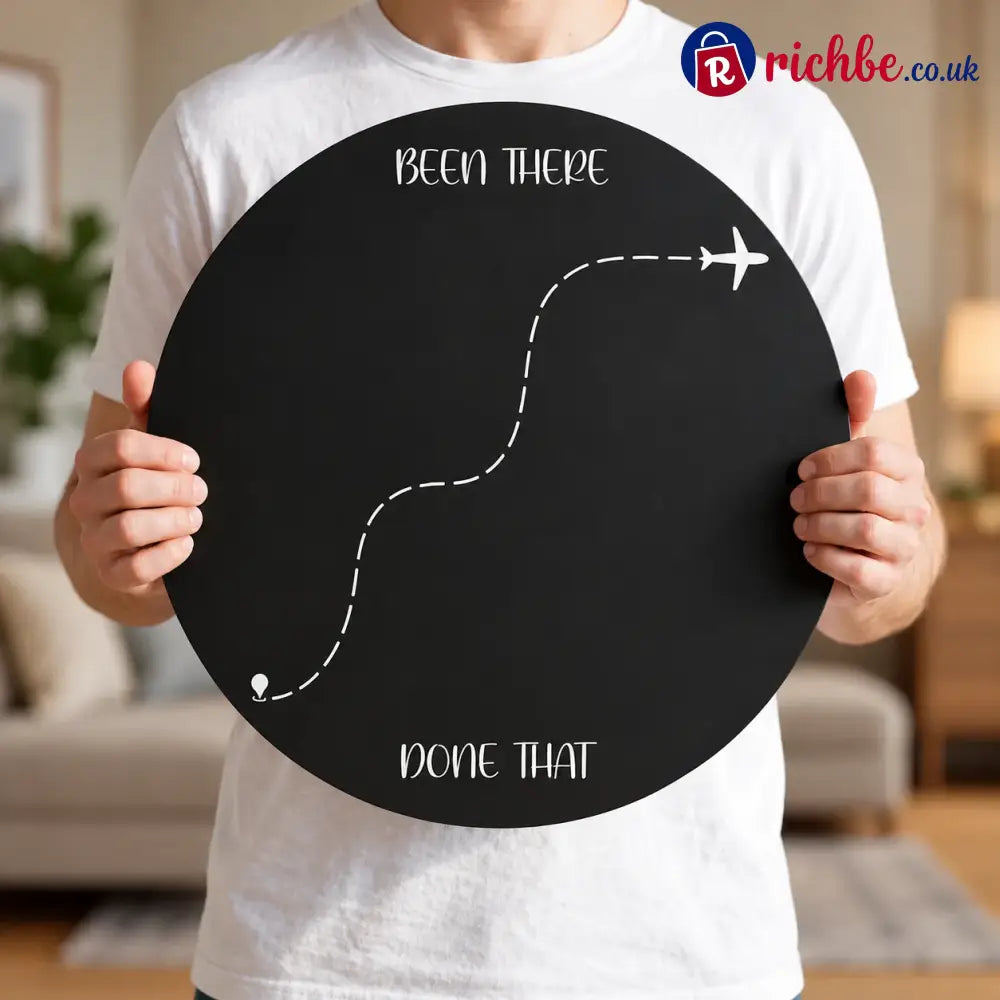 Travel Magnet Board