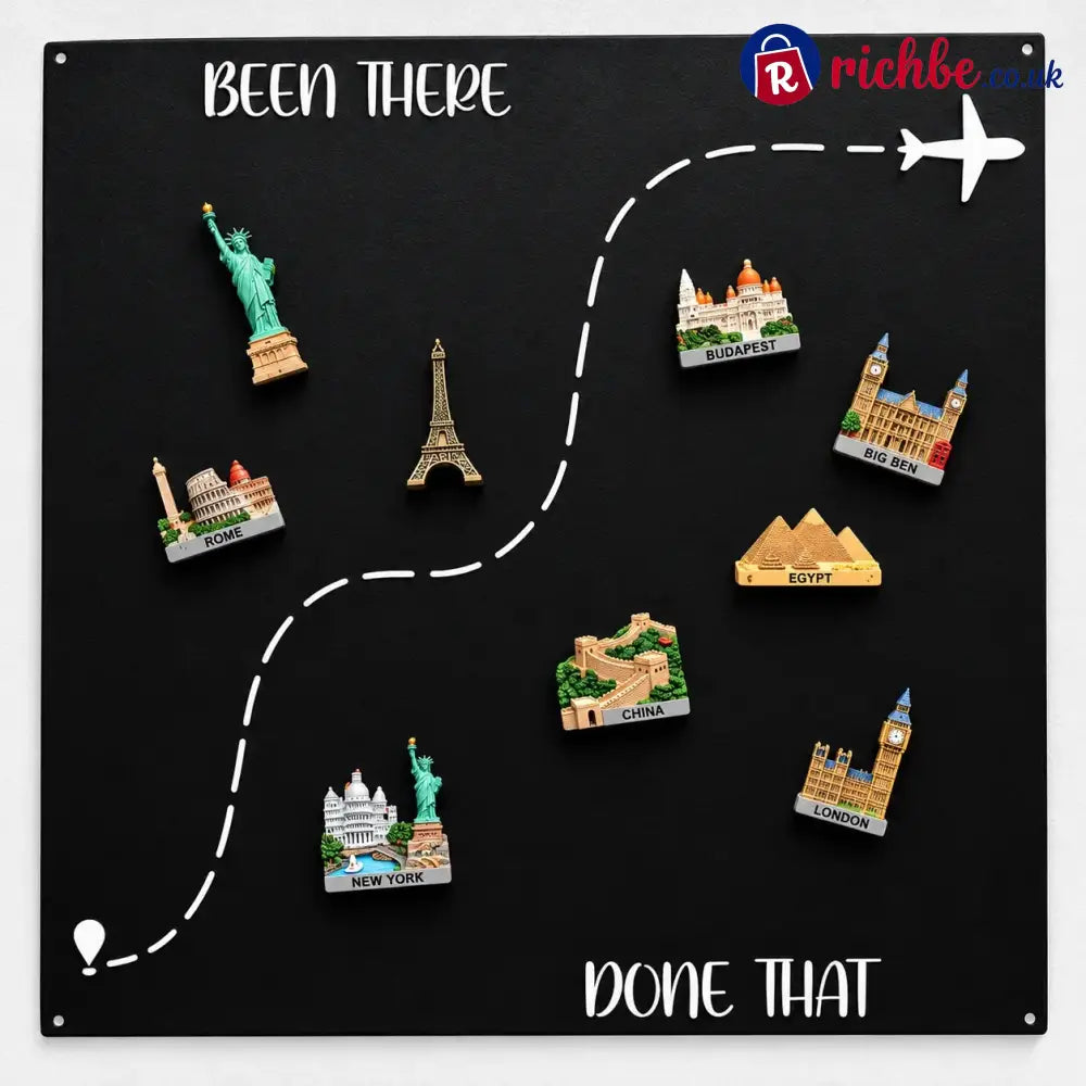 Travel Magnet Board