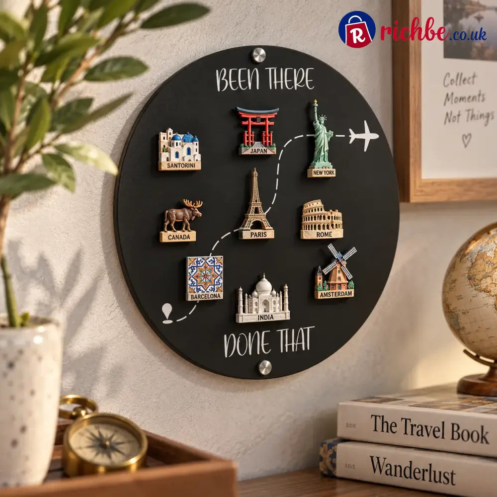 Travel Magnet Board