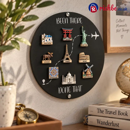 Travel Magnet Board