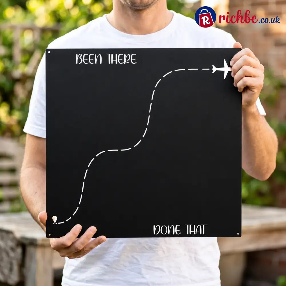Travel Magnet Board