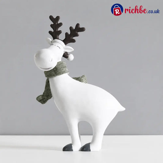Trendy and Creative Reindeer Crafts for New Home Living Room Tv Cabinet Flower Stand Display Cabinet Decorations Small