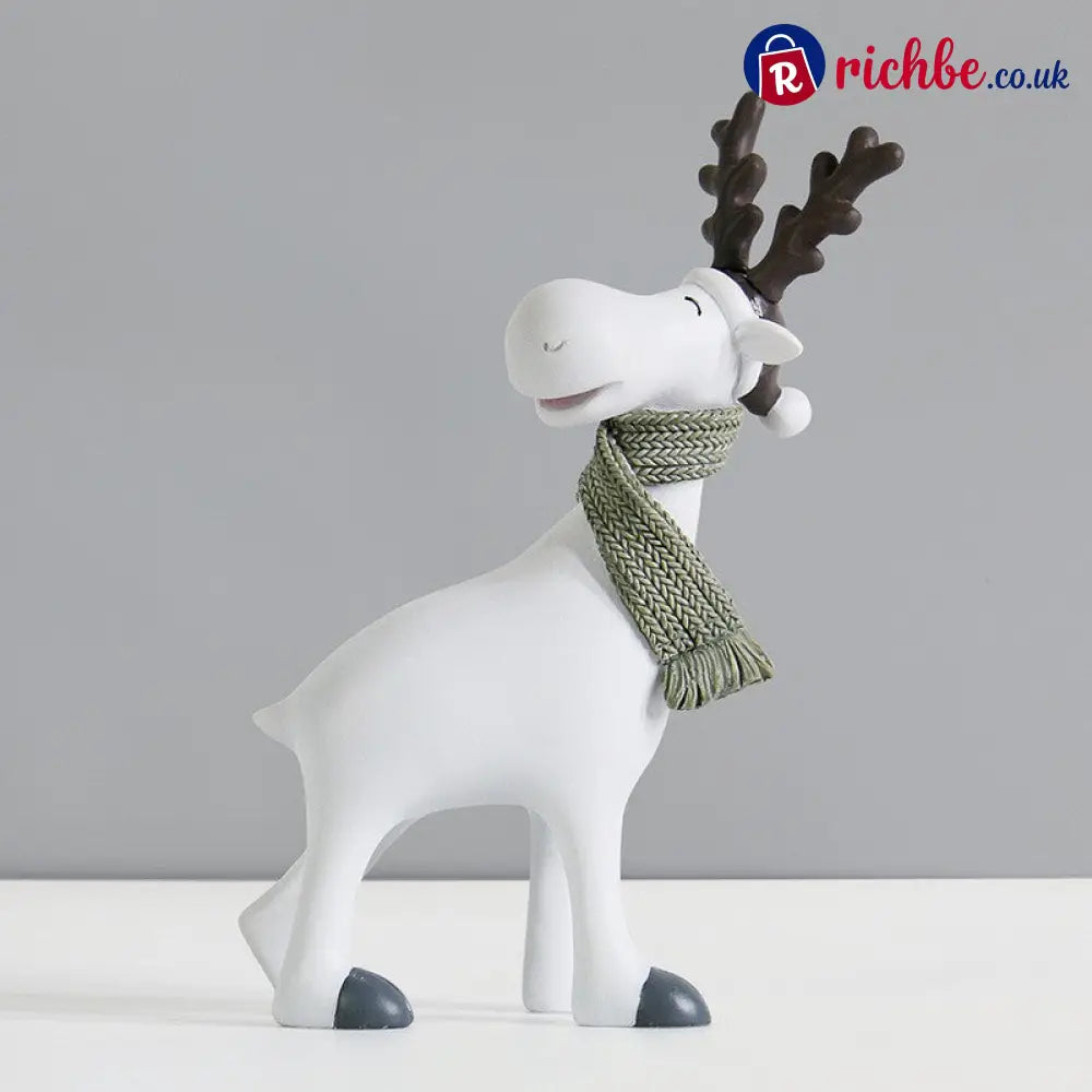 Trendy and Creative Reindeer Crafts for New Home Living Room Tv Cabinet Flower Stand Display Cabinet Decorations Small