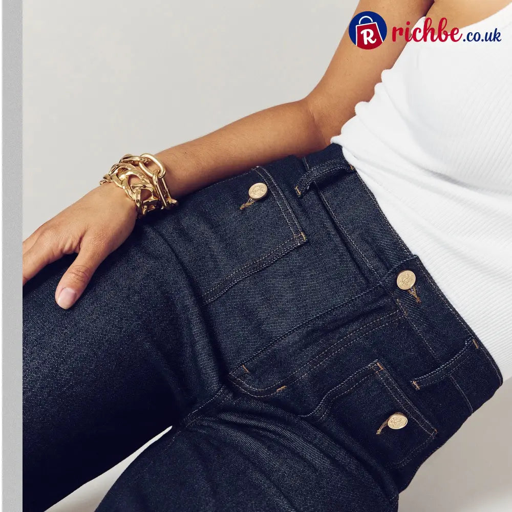 🧣👖Tummy Control Sailor Wide Leg Trouser