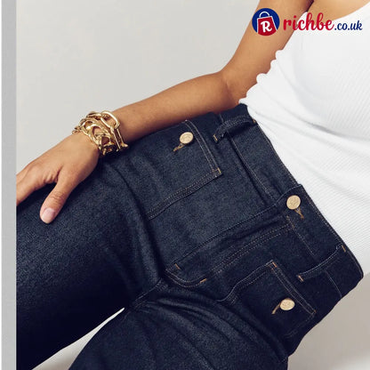 🧣👖Tummy Control Sailor Wide Leg Trouser