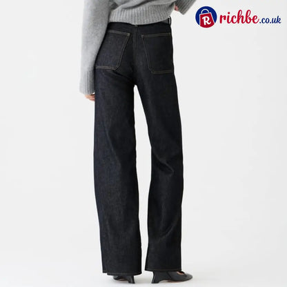 🧣👖Tummy Control Sailor Wide Leg Trouser