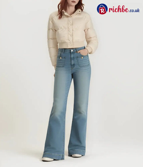 🧣👖Tummy Control Sailor Wide Leg Trouser