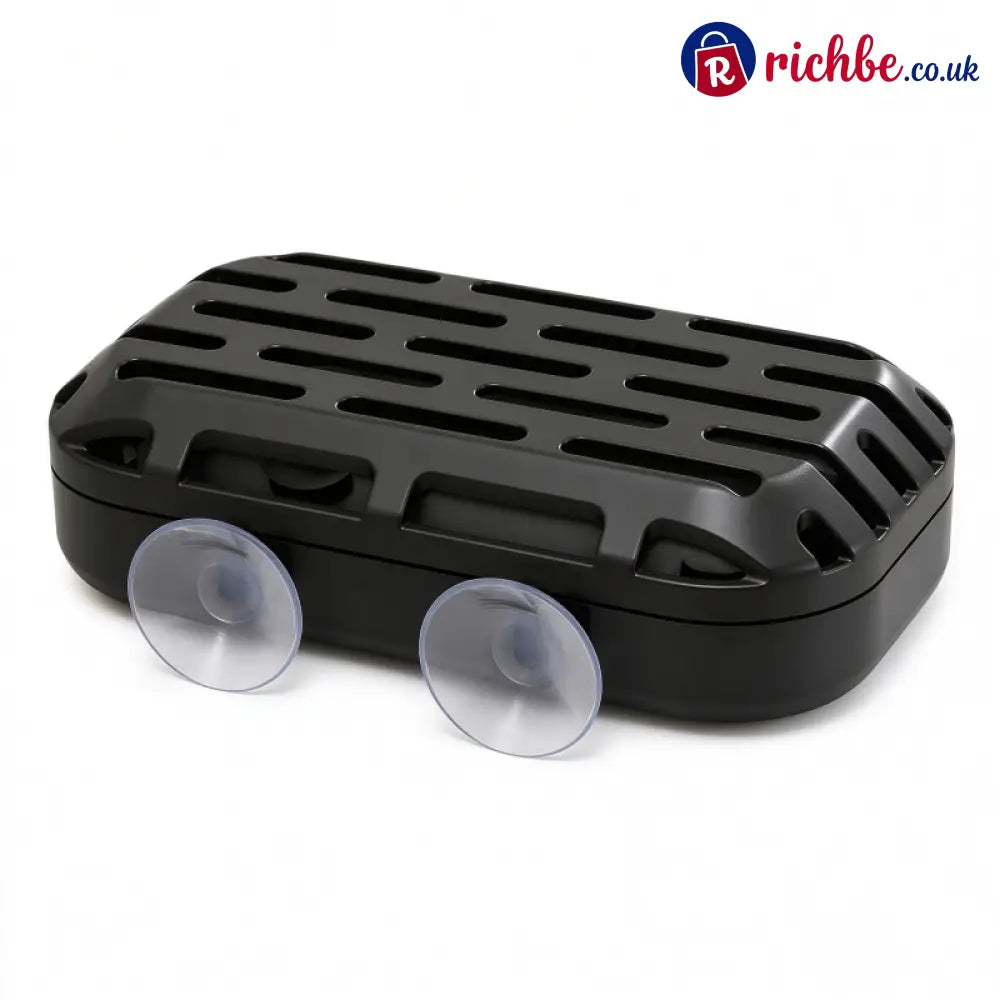 Turtle Tank Poop Collector & Aquarium Waste Cleaner - Black / Small: 11 x 6 x 3 cm - Houseware & Kitchen