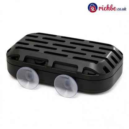 Turtle Tank Poop Collector & Aquarium Waste Cleaner - Black / Small: 11 x 6 x 3 cm - Houseware & Kitchen