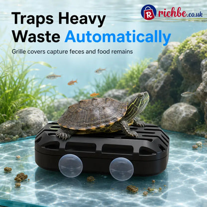 Turtle Tank Poop Collector & Aquarium Waste Cleaner - Houseware & Kitchen