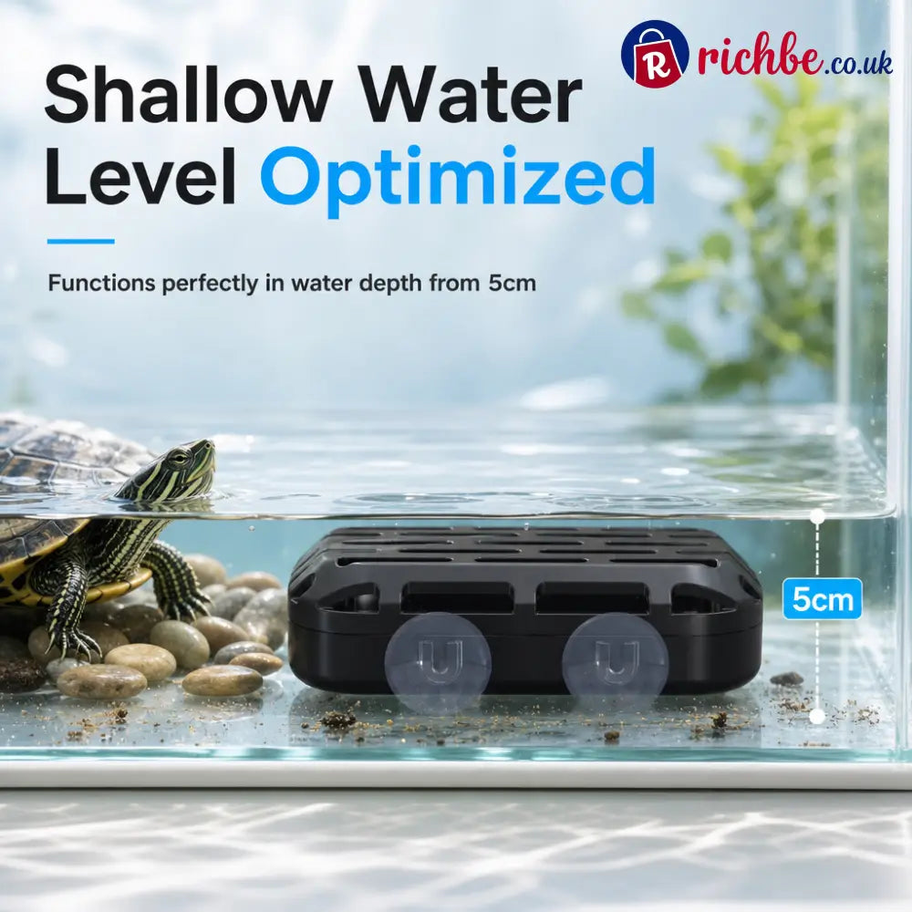 Turtle Tank Poop Collector & Aquarium Waste Cleaner - Houseware & Kitchen