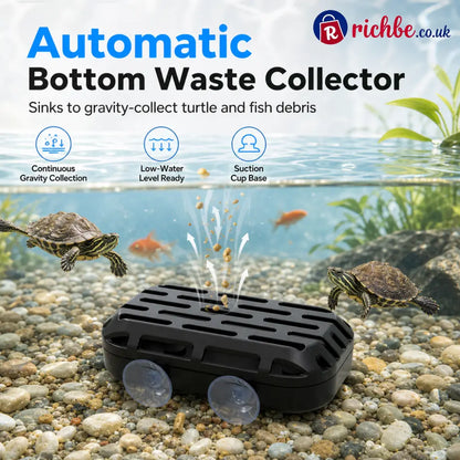 Turtle Tank Poop Collector & Aquarium Waste Cleaner - Houseware & Kitchen