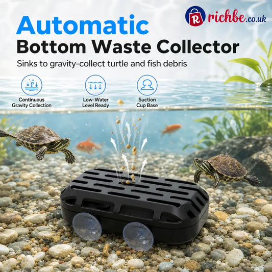 Turtle Tank Poop Collector & Aquarium Waste Cleaner - Houseware & Kitchen