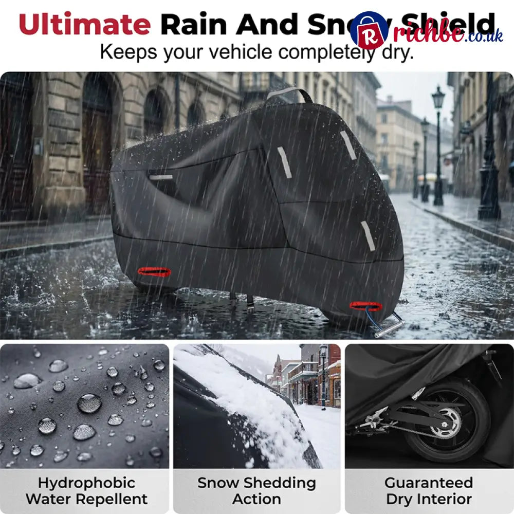 Ultimate All-Weather Motorcycle Cover - Hot Sale