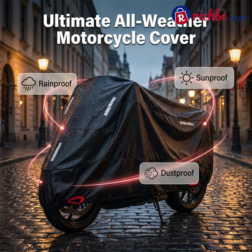 Ultimate All-Weather Motorcycle Cover - Hot Sale