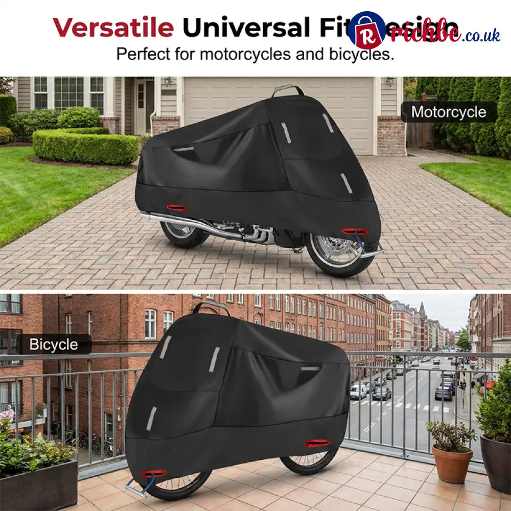 Ultimate All-Weather Motorcycle Cover - Hot Sale