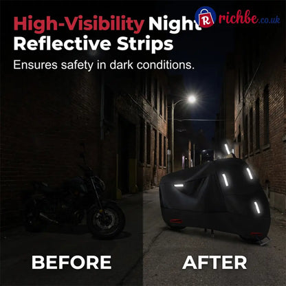 Ultimate All-Weather Motorcycle Cover - Hot Sale