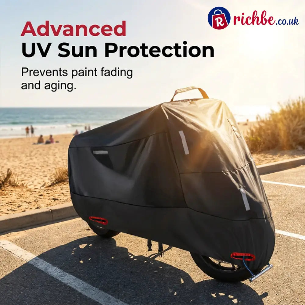 Ultimate All-Weather Motorcycle Cover - Hot Sale