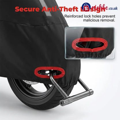 Ultimate All-Weather Motorcycle Cover - Hot Sale