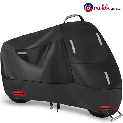 Ultimate All-Weather Motorcycle Cover - M / Black - Hot Sale