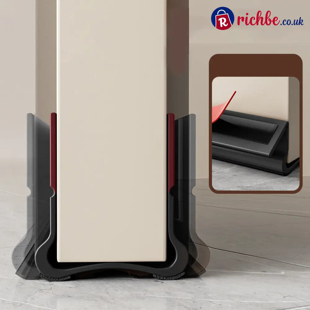 Under Door Silent Draft Stopper - Houseware & Kitchen