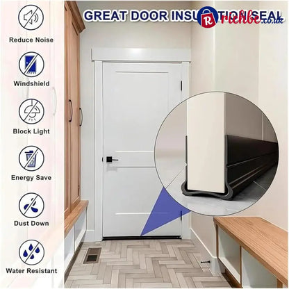 Under Door Silent Draft Stopper - Houseware & Kitchen