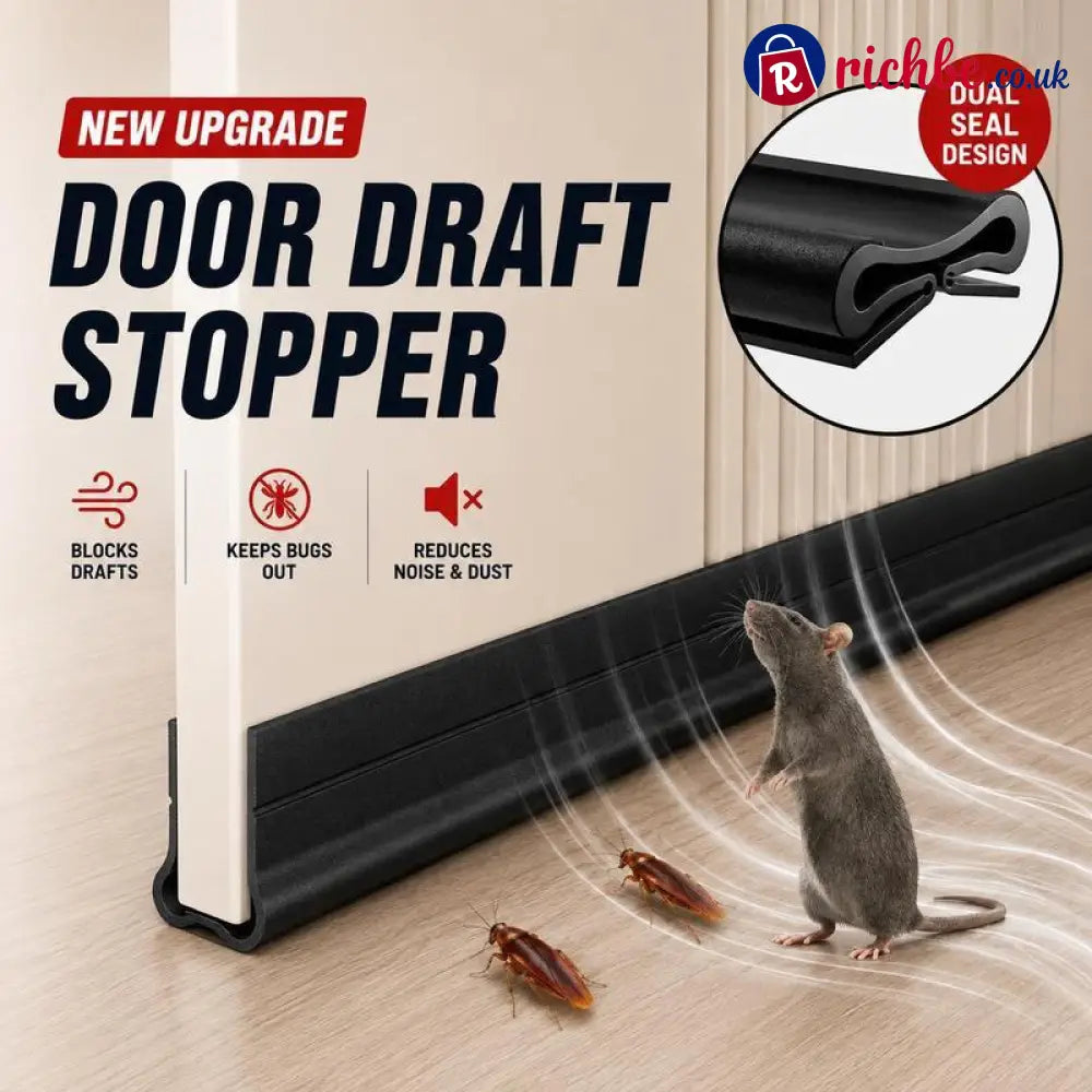 Under Door Silent Draft Stopper - Houseware & Kitchen