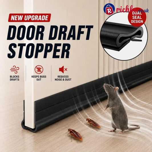 Under Door Silent Draft Stopper - Houseware & Kitchen