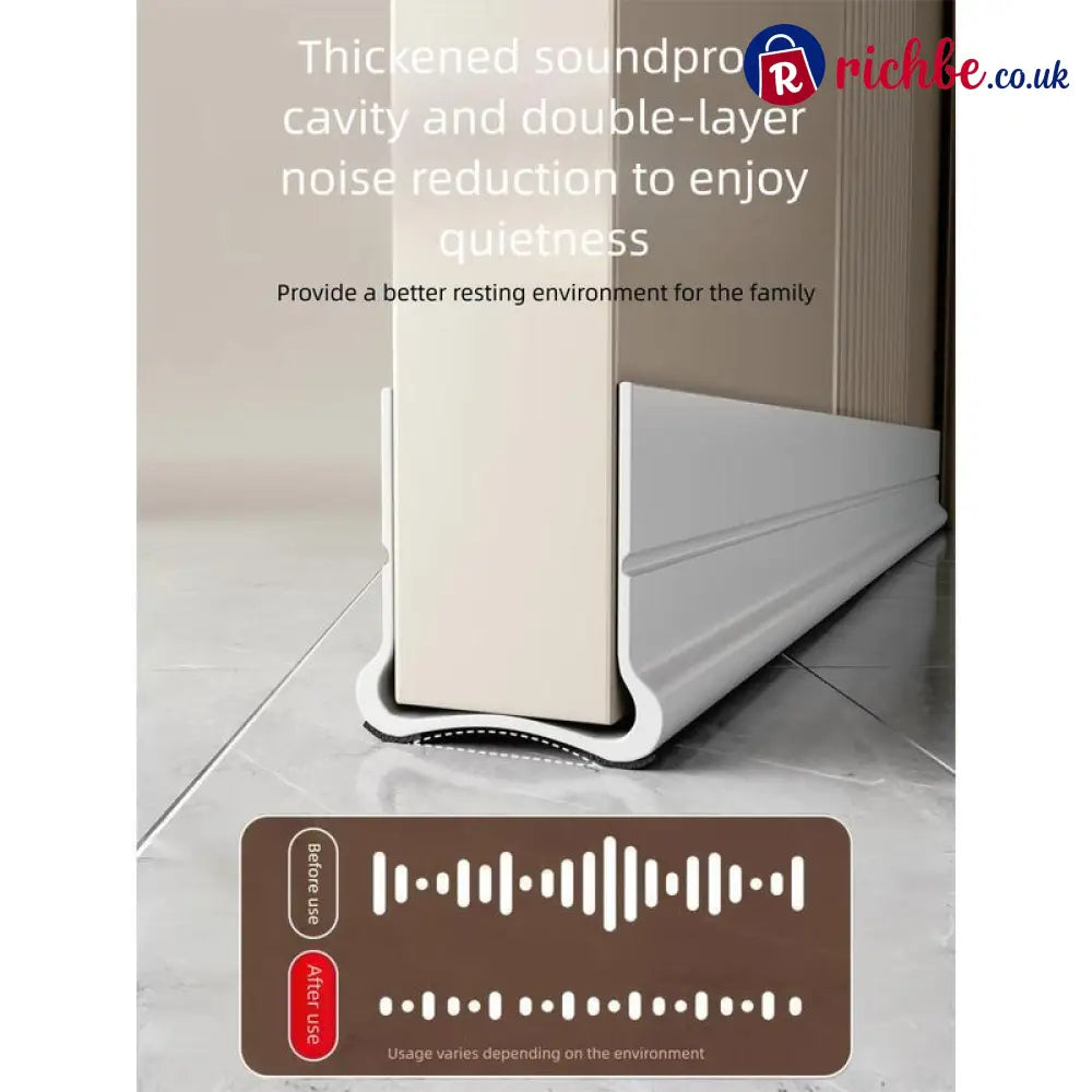 Under Door Silent Draft Stopper - Houseware & Kitchen