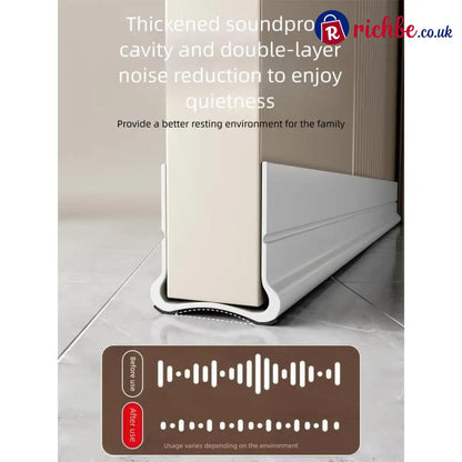 Under Door Silent Draft Stopper - Houseware & Kitchen