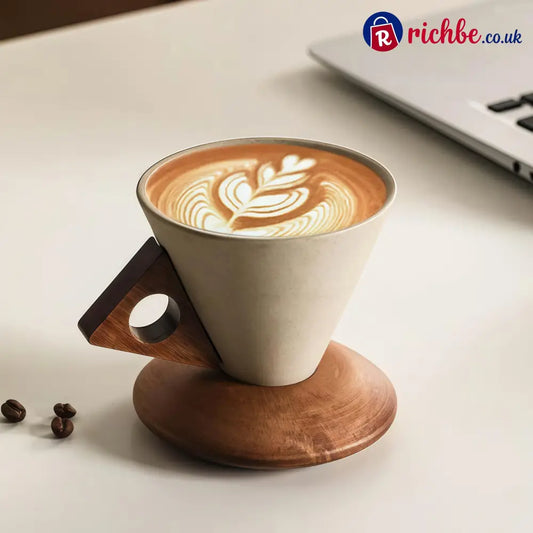 Unique ceramic coffee cup – luxury for your coffee time ☕ - Houseware & Kitchen