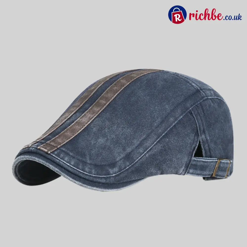 Unisex Classic Adjustable Baseball Cap - Navy blue - Clothing & Accessories