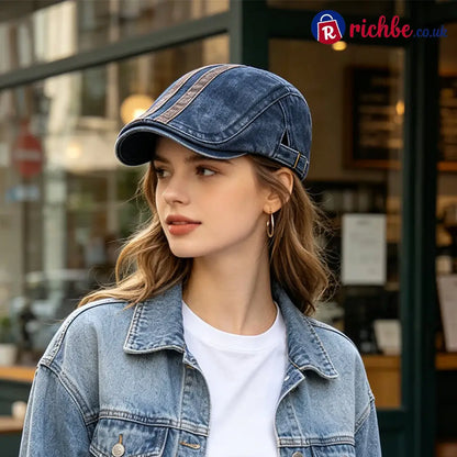 Unisex Classic Adjustable Baseball Cap - Navy blue - Clothing & Accessories