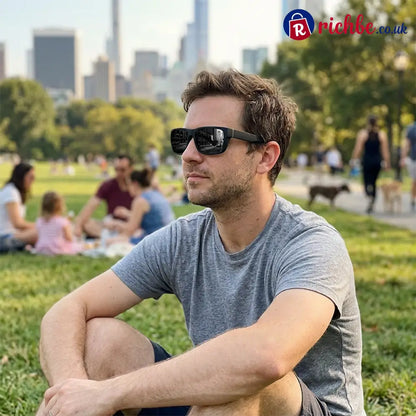 🕶️Unisex Polarized Sunglasses for Running Cycling & Driving – UV400 protection & lightweight - Clothing & Accessories