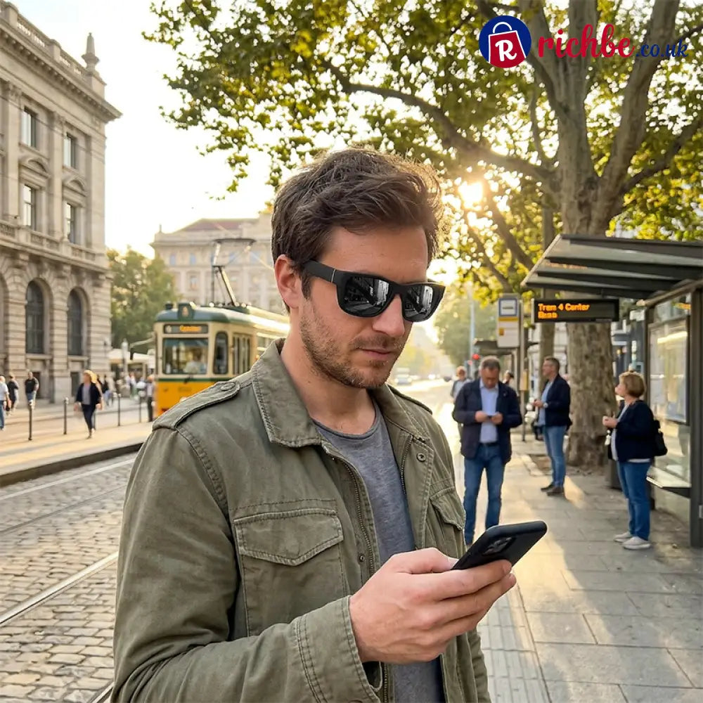 🕶️Unisex Polarized Sunglasses for Running Cycling & Driving – UV400 protection & lightweight - Clothing & Accessories