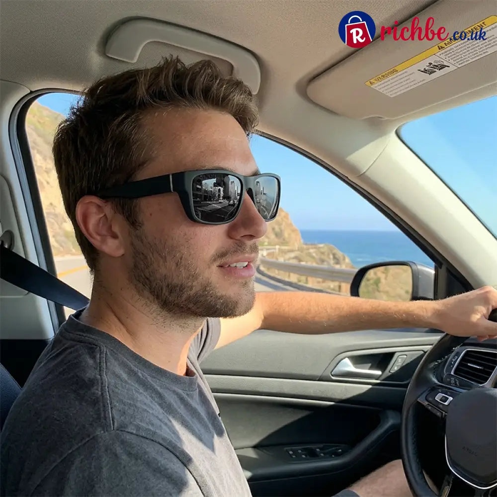 🕶️Unisex Polarized Sunglasses for Running Cycling & Driving – UV400 protection & lightweight - Clothing & Accessories
