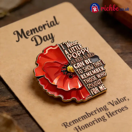 Unisex Red Friday Exquisite Brooch - BUY 1