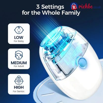 💅✨Universal Automatic Fingernail Grinder for Adults and Children👶🔧