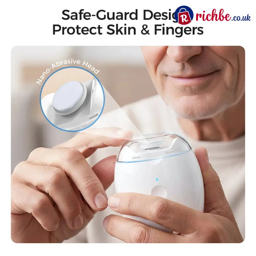 💅✨Universal Automatic Fingernail Grinder for Adults and Children👶🔧