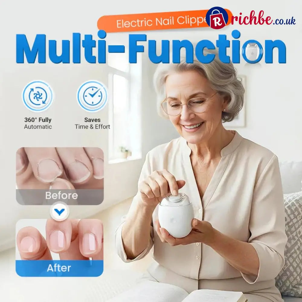 💅✨Universal Automatic Fingernail Grinder for Adults and Children👶🔧
