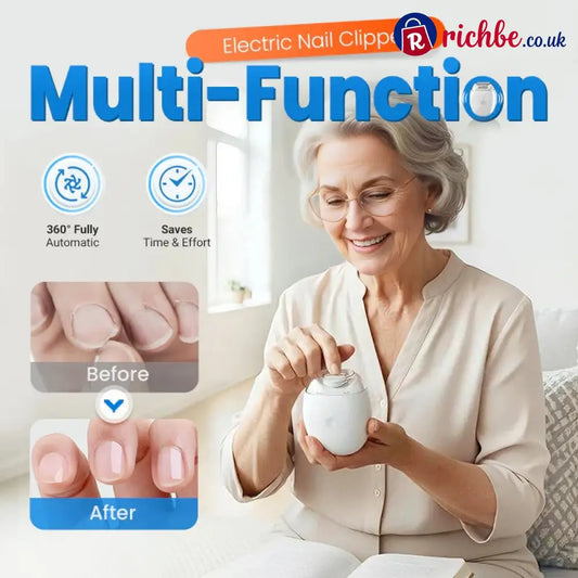 💅✨Universal Automatic Fingernail Grinder for Adults and Children👶🔧