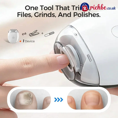 💅✨Universal Automatic Fingernail Grinder for Adults and Children👶🔧