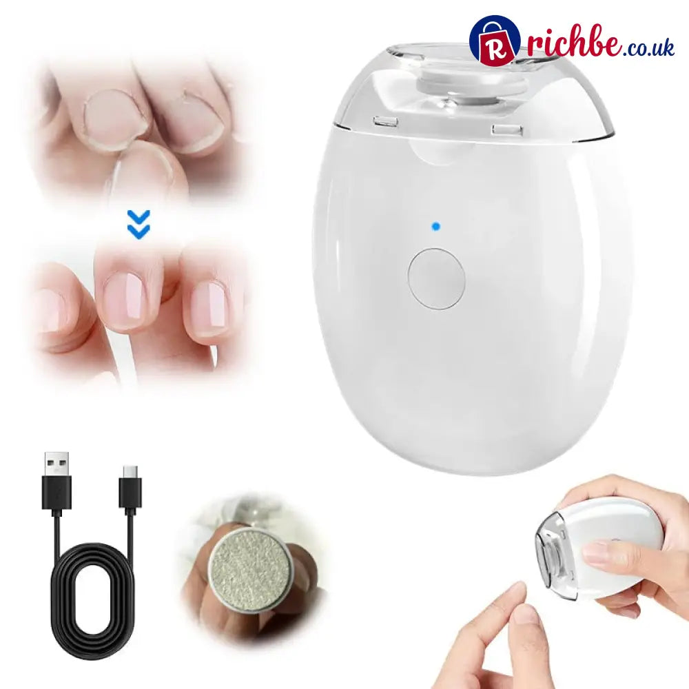 💅✨Universal Automatic Fingernail Grinder for Adults and Children👶🔧 - ⚡Buy 1 pc