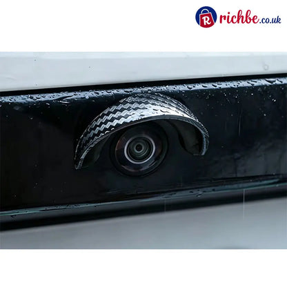Universal Car Backup Camera Rain Shield - Black / Buy 1 set - 4 pieces - Hot sale