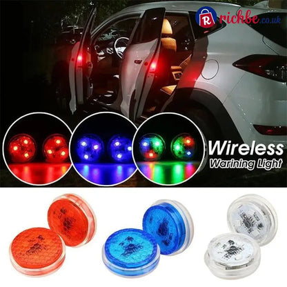 Universal Car Door led Opening Warning Signal Light (2pcs)