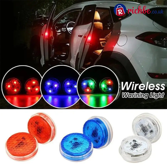 Universal Car Door led Opening Warning Signal Light (2pcs)