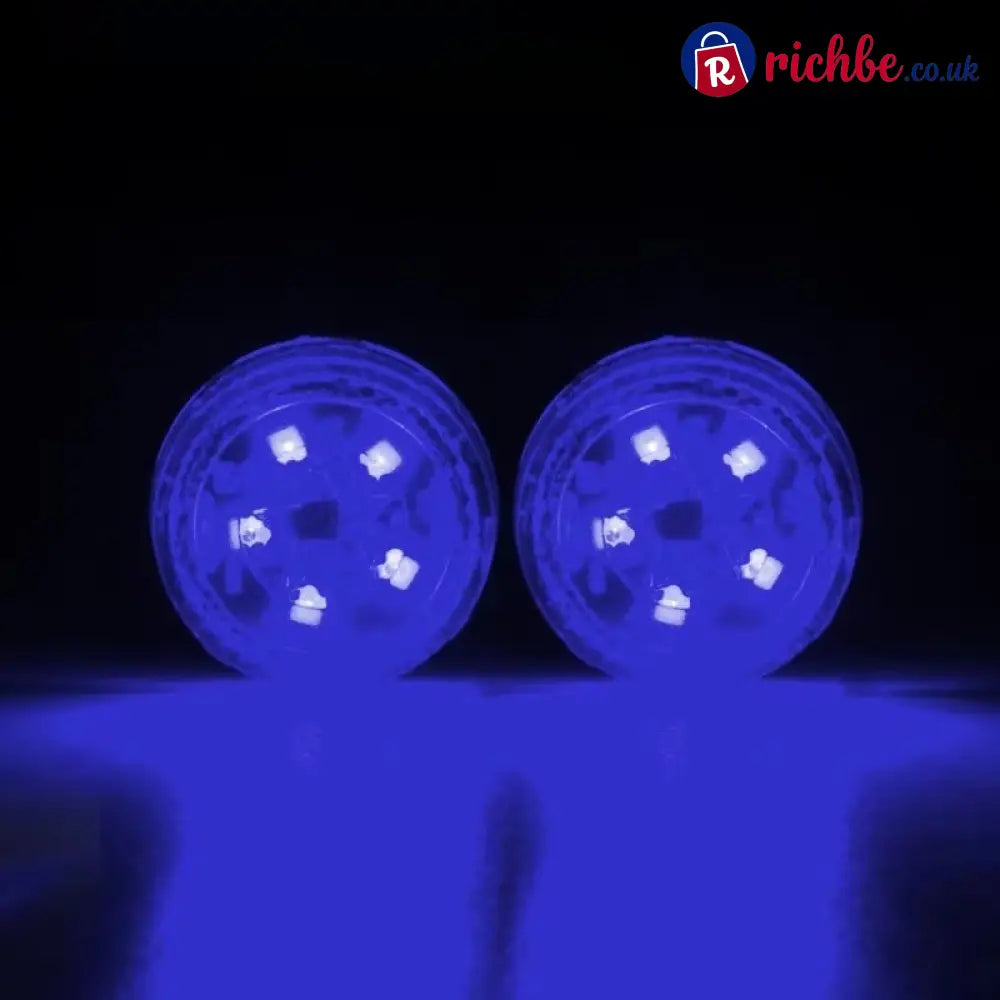 Universal Car Door led Opening Warning Signal Light (2pcs) - Blue / BUY 1（2PCS）